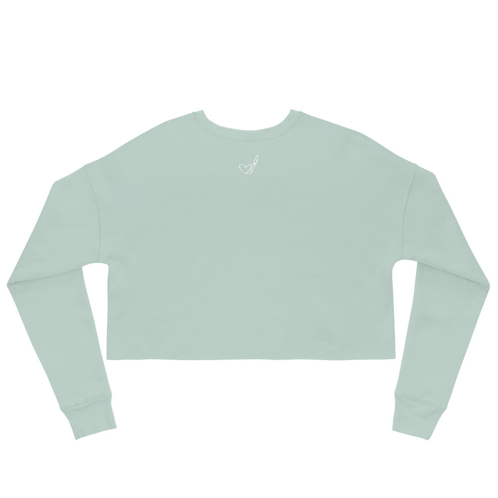 Lovers Crop Sweatshirt