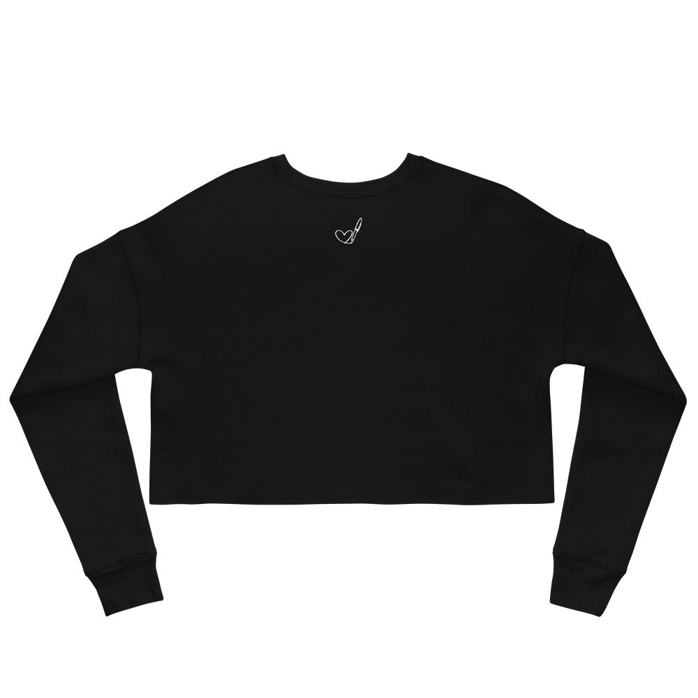 Lovers Crop Sweatshirt