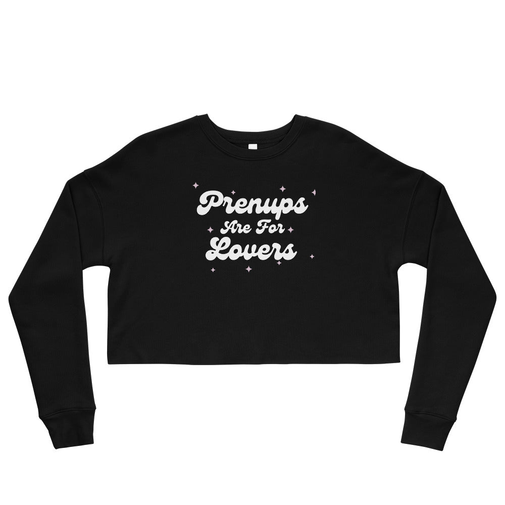 Lovers Crop Sweatshirt