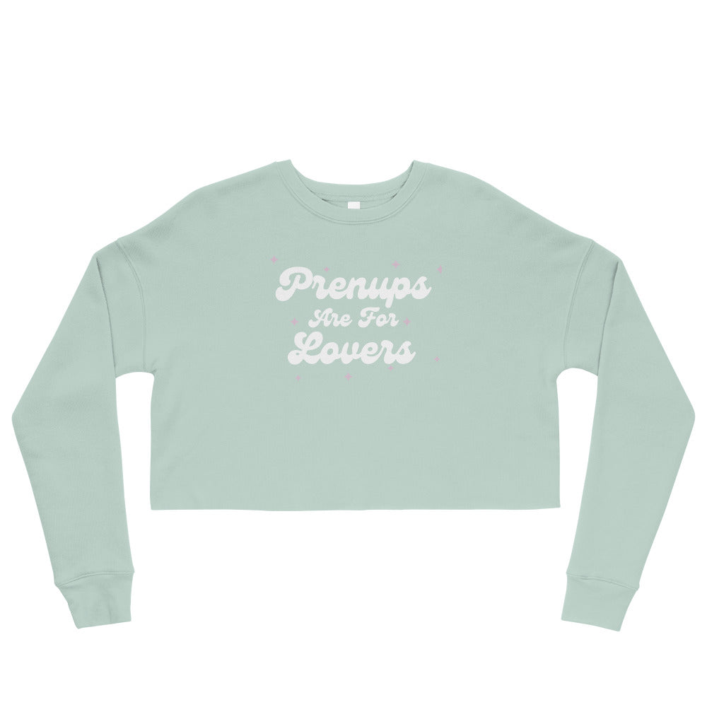 Lovers Crop Sweatshirt